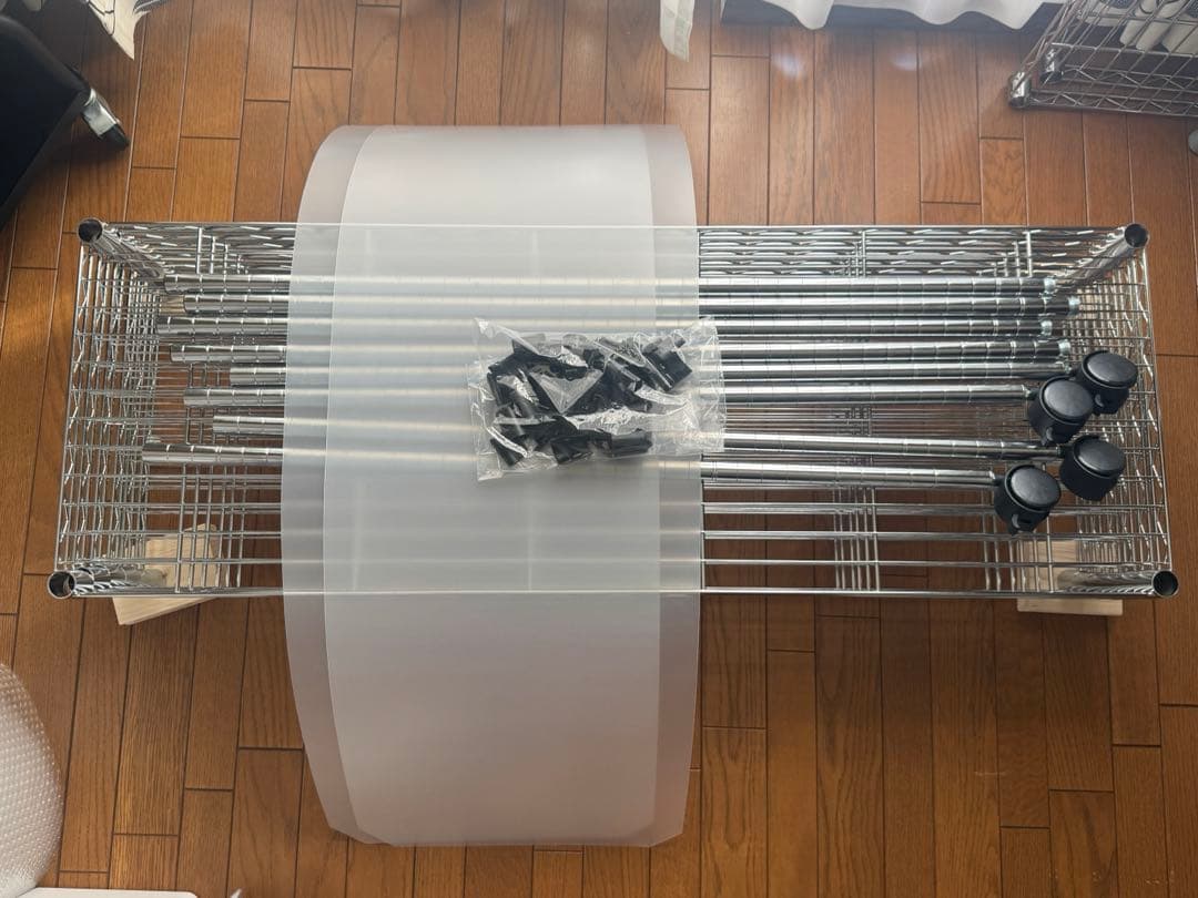 【あさきゆめみし】 NITORI ニトリ スチールラック メタルラック