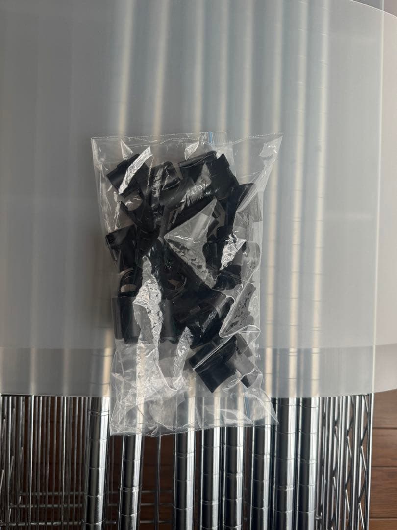 【あさきゆめみし】 NITORI ニトリ スチールラック メタルラック