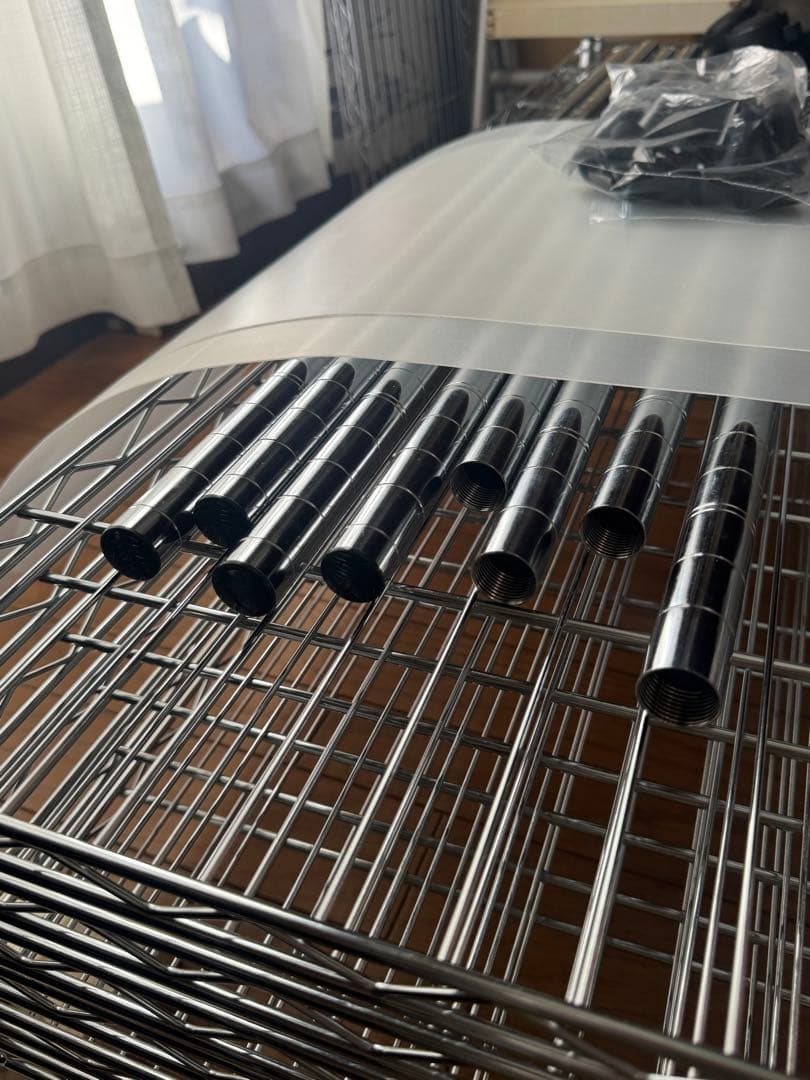 【あさきゆめみし】 NITORI ニトリ スチールラック メタルラック