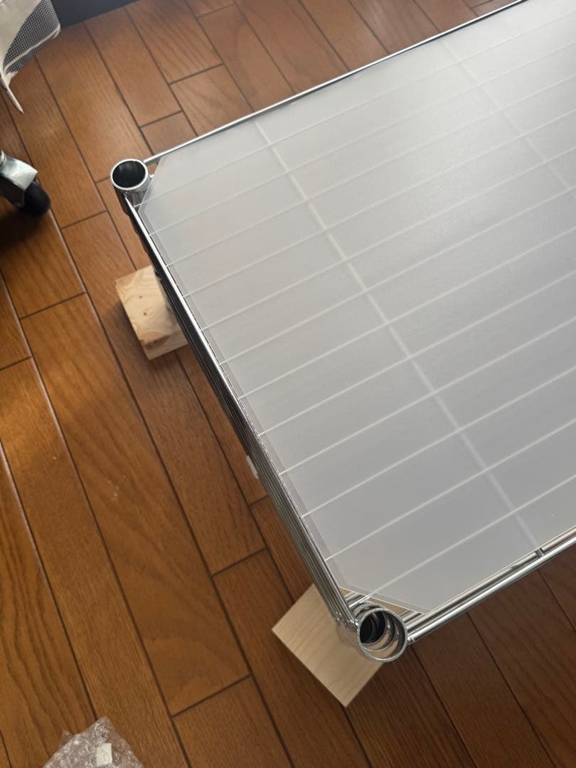 【あさきゆめみし】 NITORI ニトリ スチールラック メタルラック