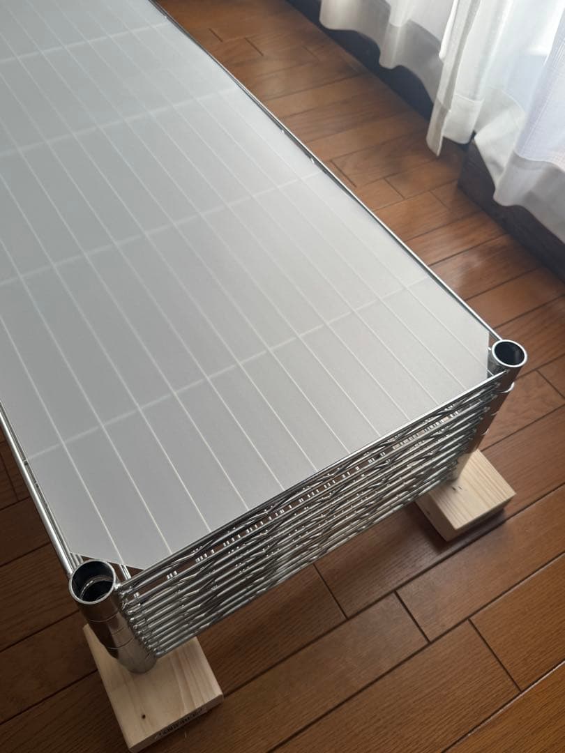 【あさきゆめみし】 NITORI ニトリ スチールラック メタルラック