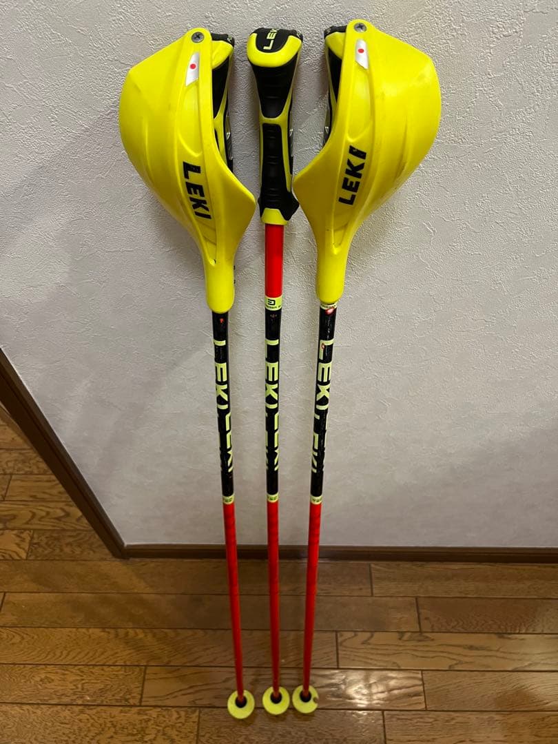 スキー LEKI WCR TBS SL 3D 115cm