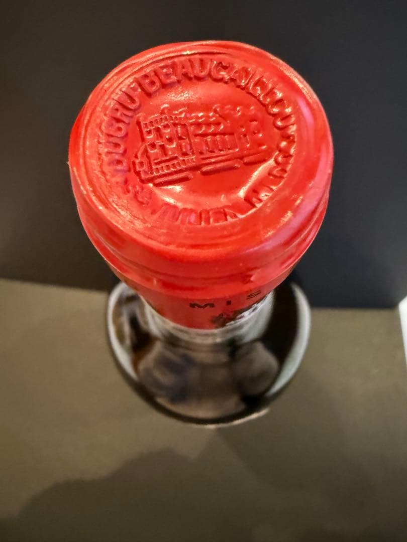 1987年 Chateau Ducru-Beaucaillou 赤ワイン