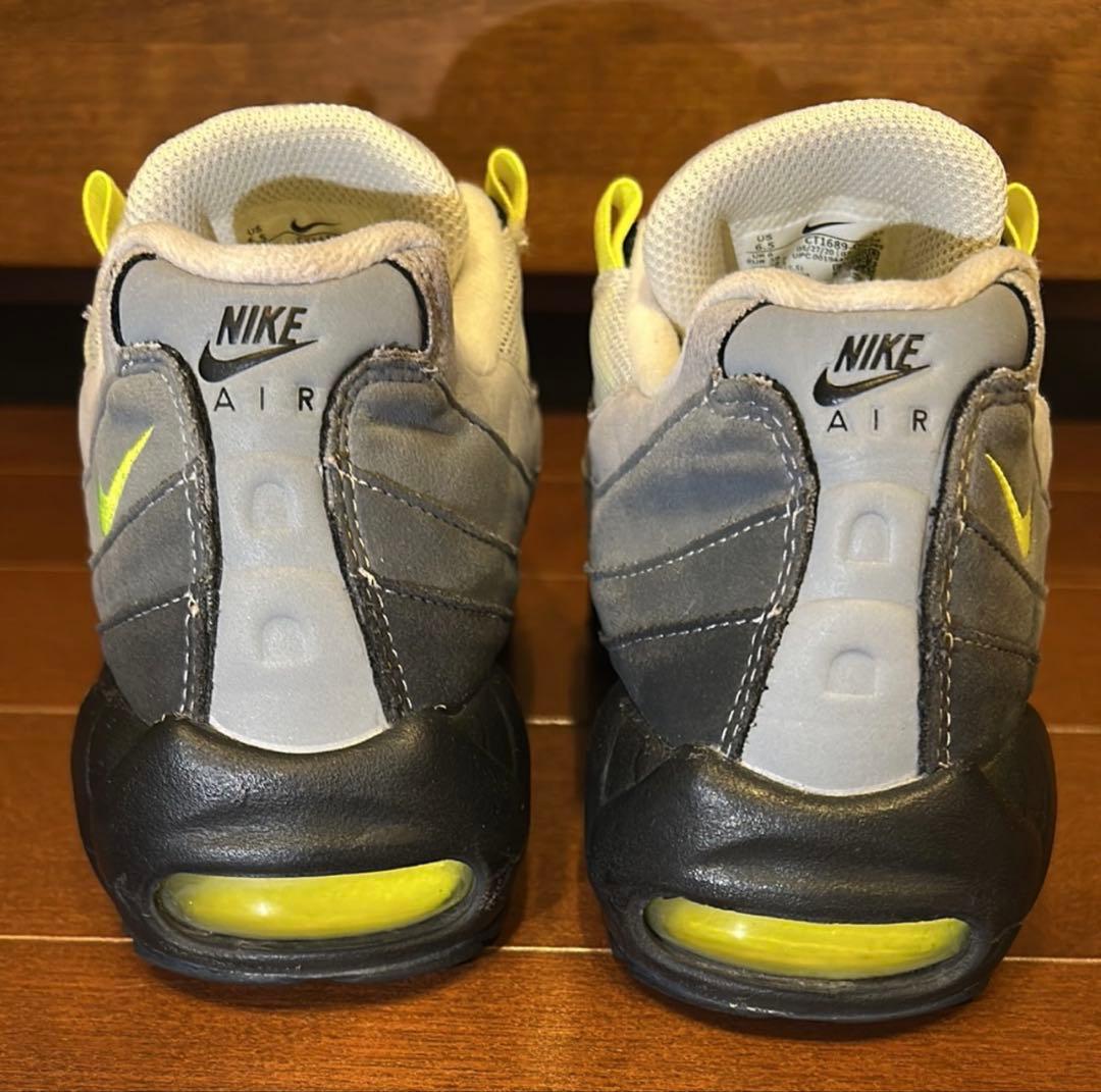 靴 Nike Air Max 95 OG \"Neon Yellow\" (2020)