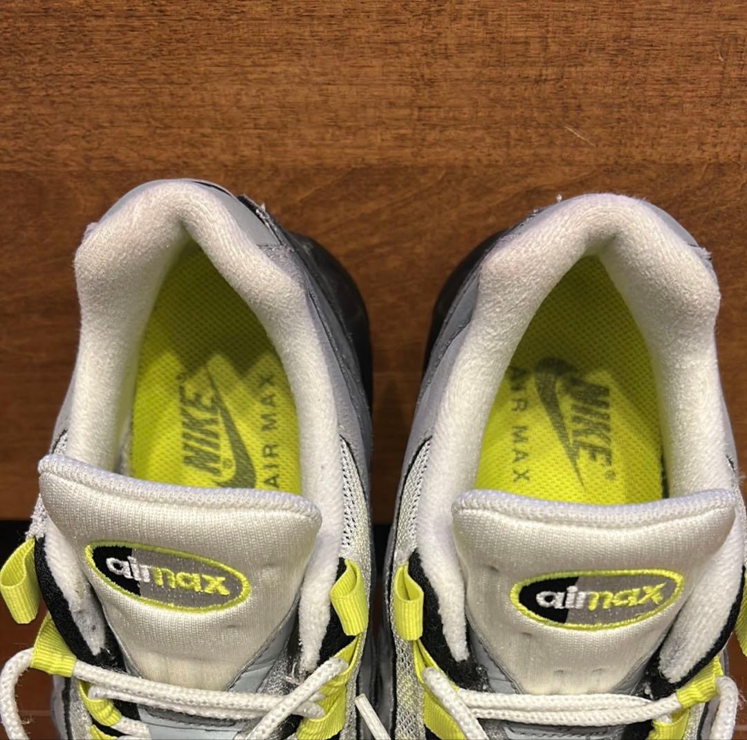 靴 Nike Air Max 95 OG \"Neon Yellow\" (2020)