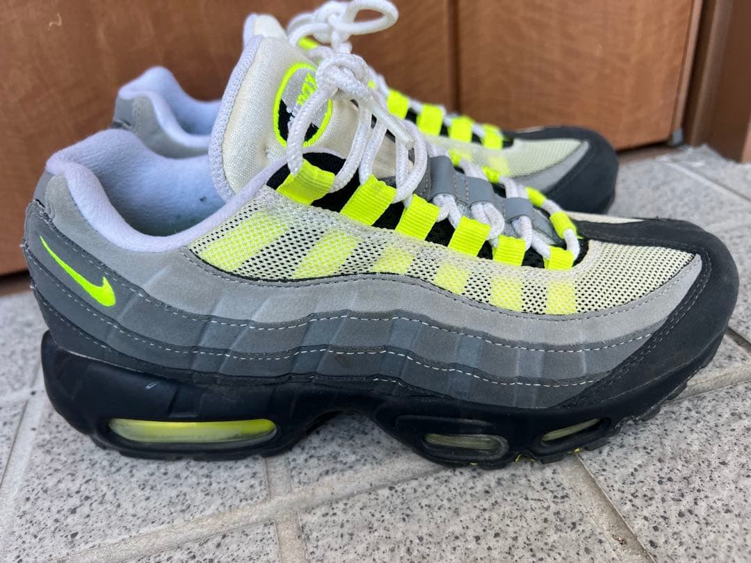 靴 Nike Air Max 95 OG \"Neon Yellow\" (2020)