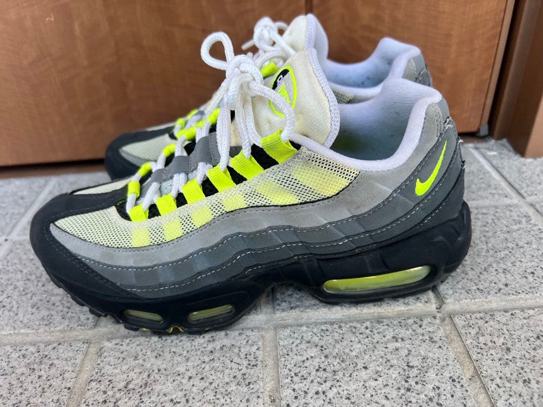 靴 Nike Air Max 95 OG \"Neon Yellow\" (2020)