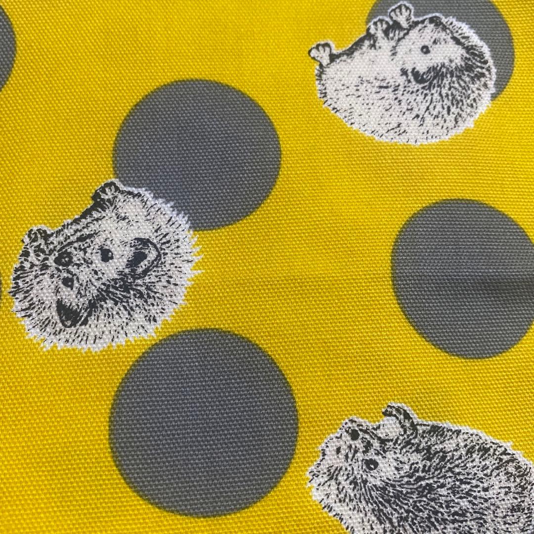 ハリネズミ寝袋