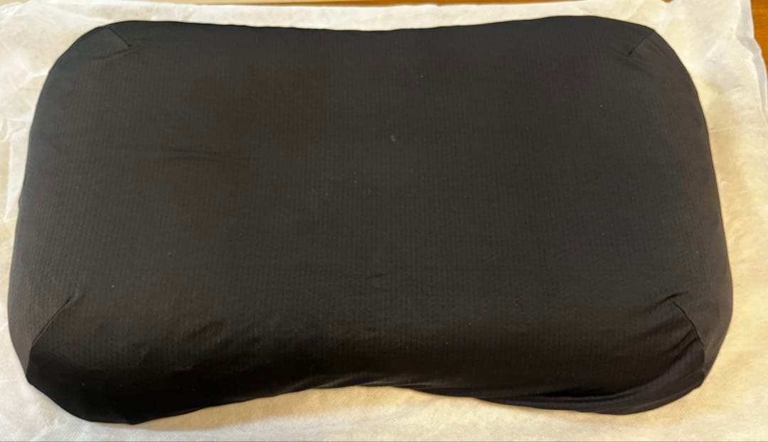 【美品】 ヒツジのいらない枕 ープレミアムブラックレーベルー