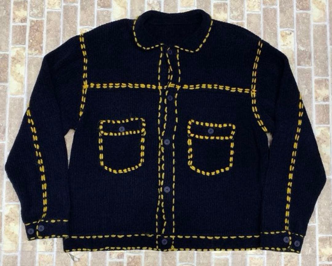 PHINGERIN フィンガリン Pg1 ニットカーディガン