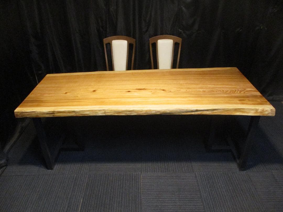 # 870 ■　杉　スギ　テーブル　ローテーブル　ダイニング　座卓　一枚板
