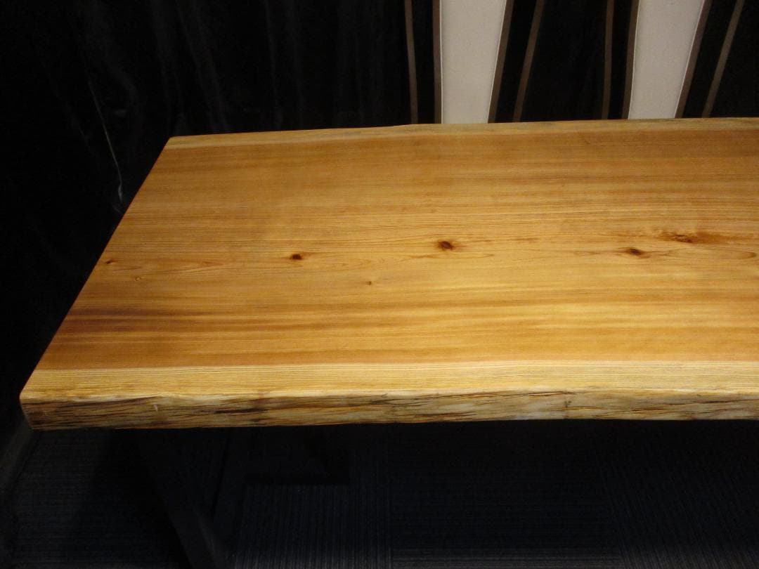 # 870 ■　杉　スギ　テーブル　ローテーブル　ダイニング　座卓　一枚板