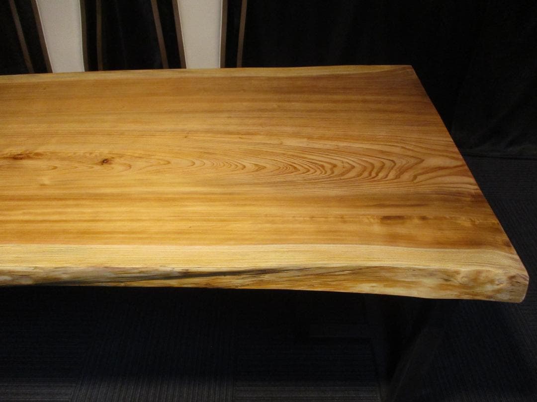 # 870 ■　杉　スギ　テーブル　ローテーブル　ダイニング　座卓　一枚板