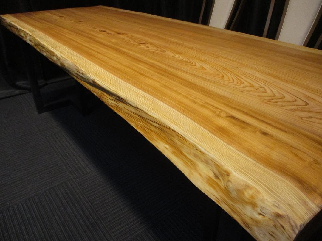 # 870 ■　杉　スギ　テーブル　ローテーブル　ダイニング　座卓　一枚板