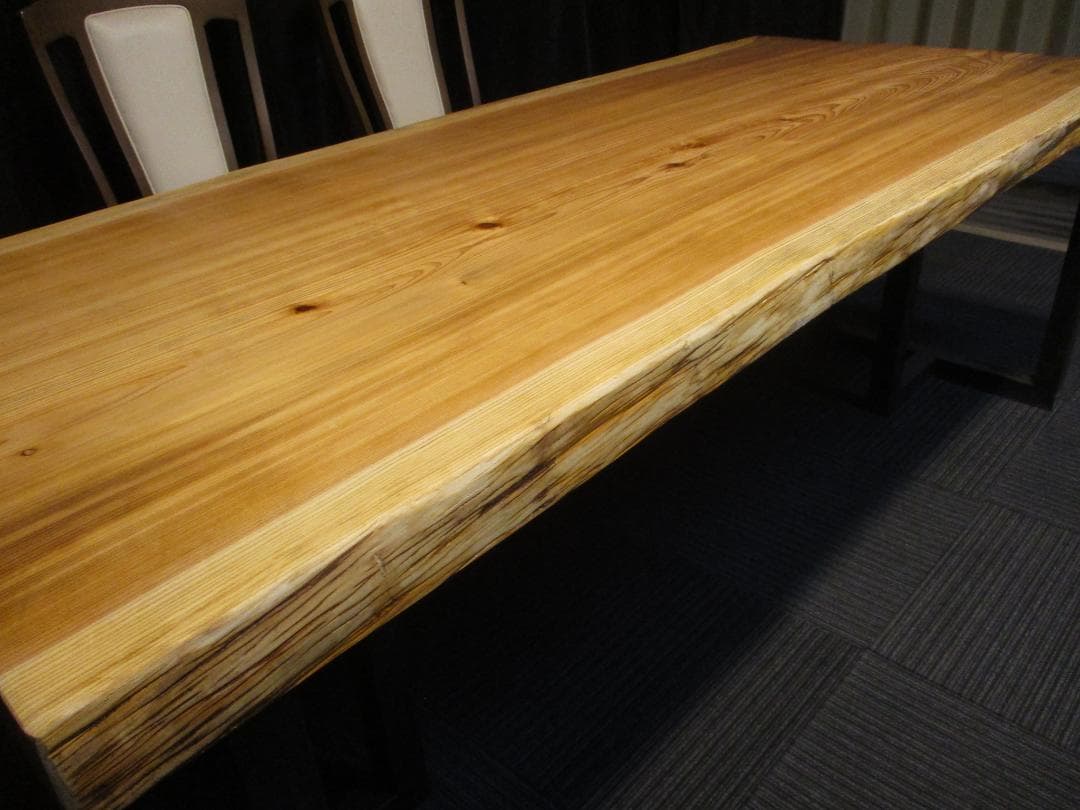 # 870 ■　杉　スギ　テーブル　ローテーブル　ダイニング　座卓　一枚板