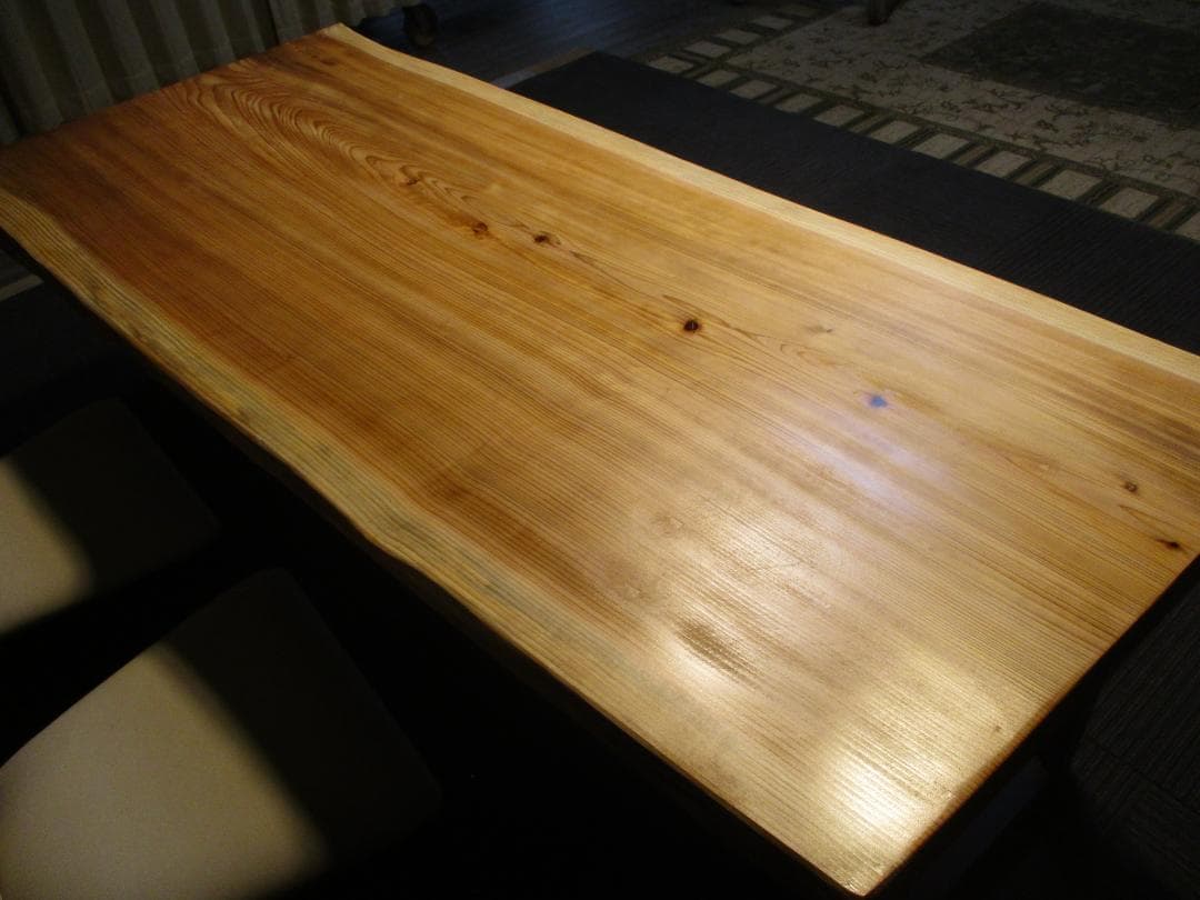 # 870 ■　杉　スギ　テーブル　ローテーブル　ダイニング　座卓　一枚板