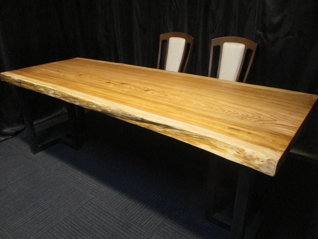 # 870 ■　杉　スギ　テーブル　ローテーブル　ダイニング　座卓　一枚板