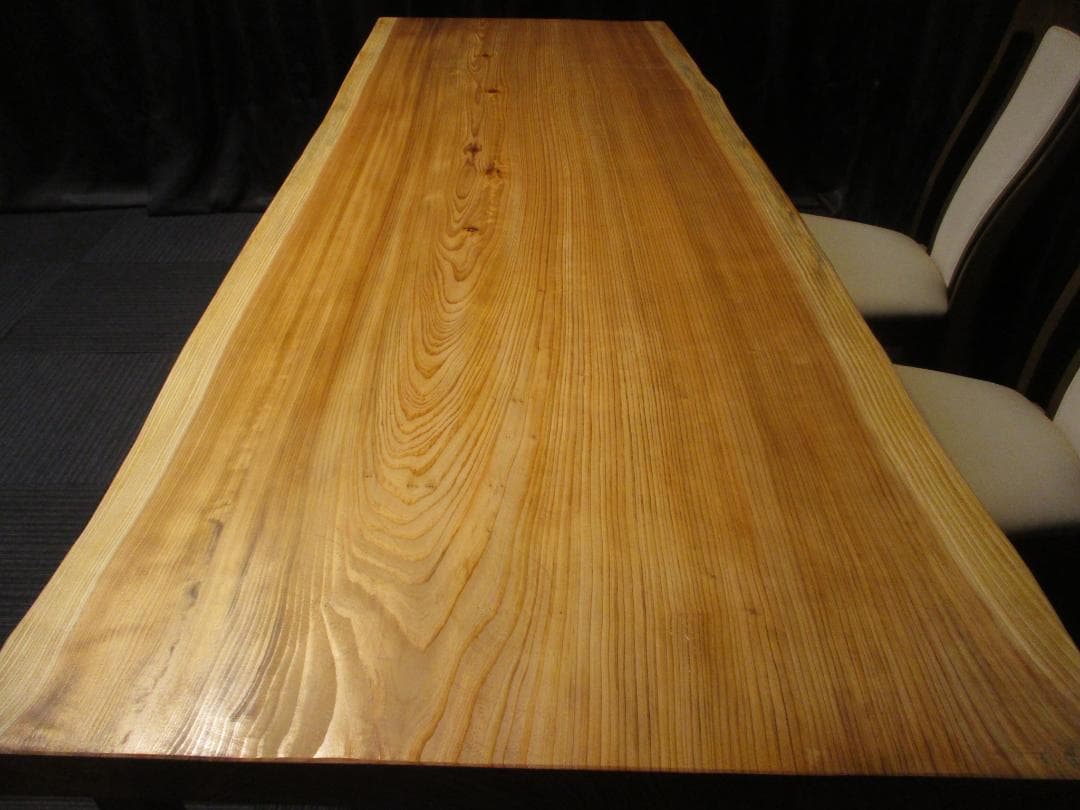 # 870 ■　杉　スギ　テーブル　ローテーブル　ダイニング　座卓　一枚板