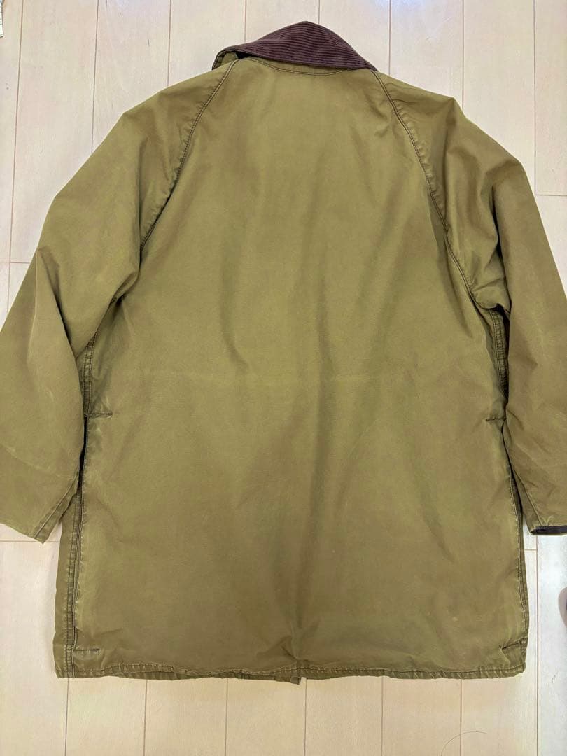 オイル完抜き BARBOUR BEAUFORT size:40 英国製