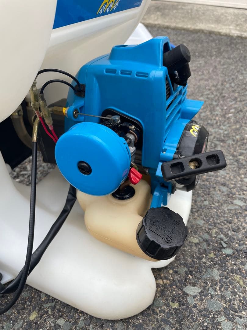 完全整備‼️丸山 背負動力噴霧器 MS030SP