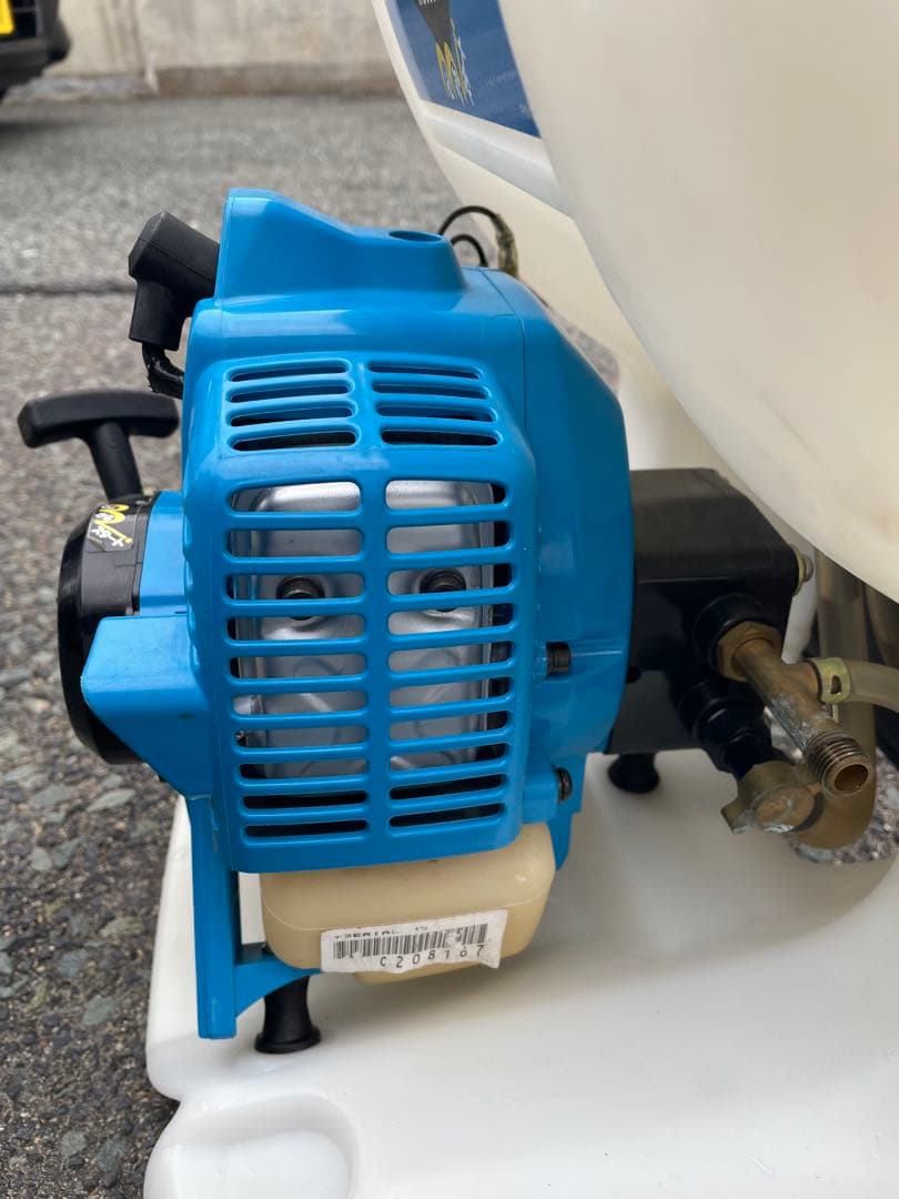 完全整備‼️丸山 背負動力噴霧器 MS030SP