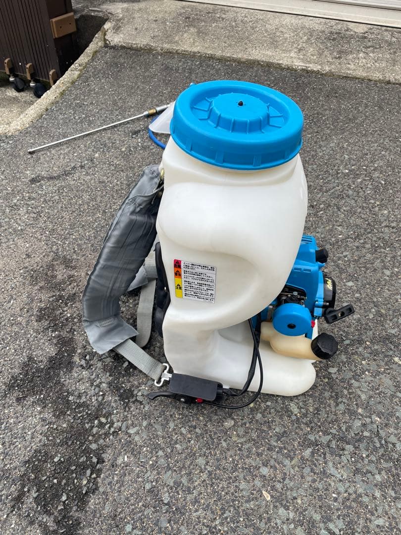 完全整備‼️丸山 背負動力噴霧器 MS030SP