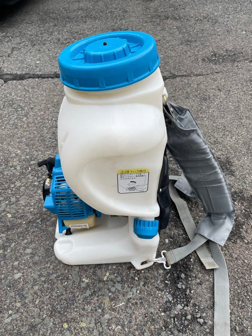 完全整備‼️丸山 背負動力噴霧器 MS030SP