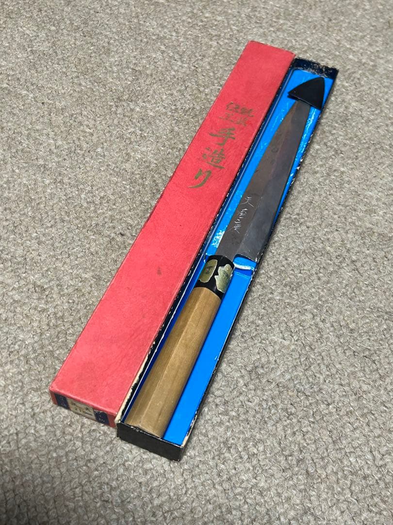 東国廣　安来鋼　包丁