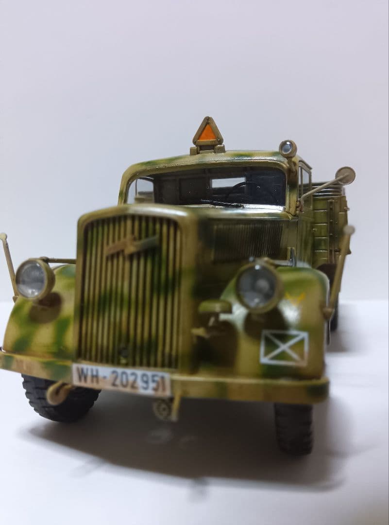 （BBB）九四式軽装甲車他依頼組立完成品