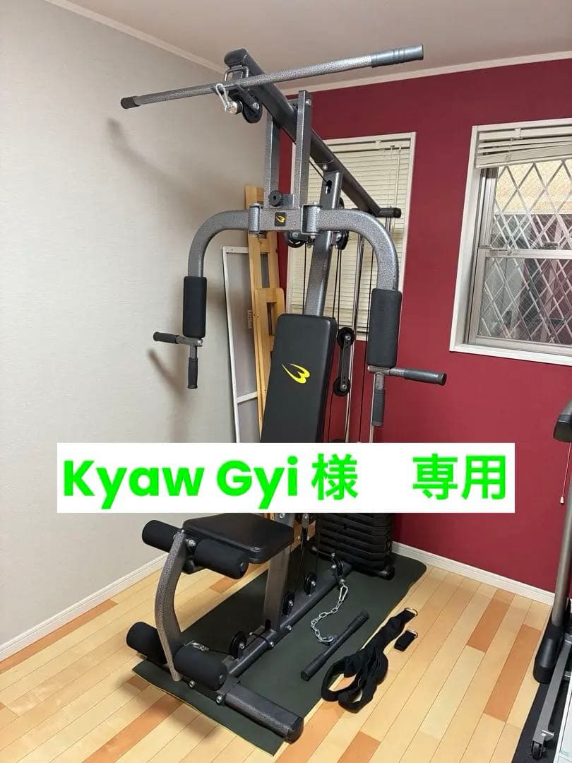 ホームジムDX BODYMAKER ボディメーカー　自宅で本格的なジムを実現