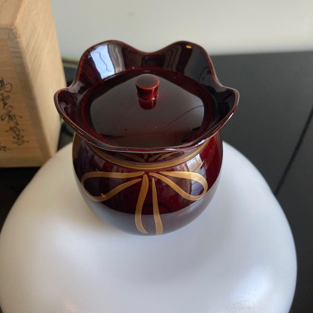 漆塗り 茶道具 棗