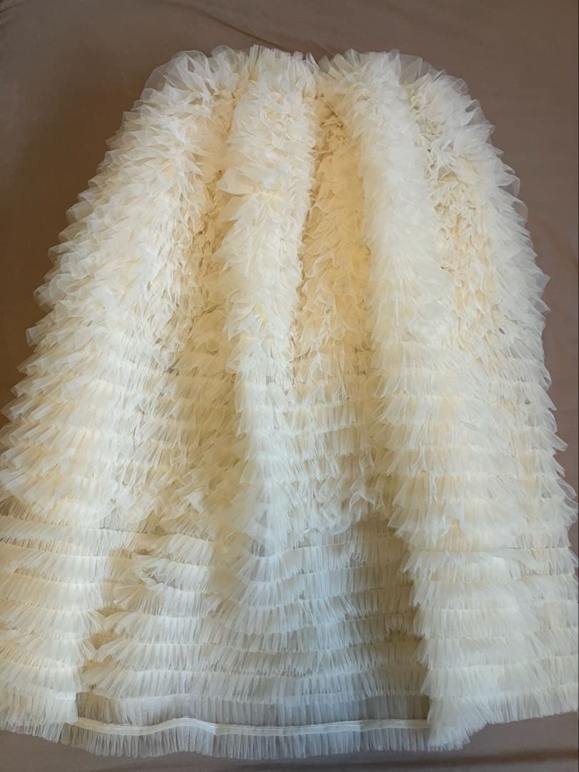 スカート DARLENE SHUSHU SKIRT bibiy