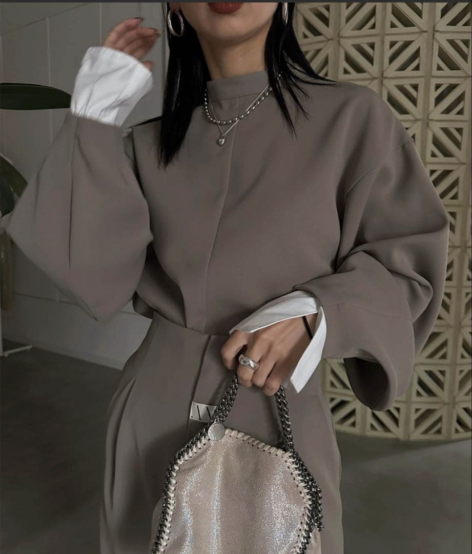 【AMERI】セット販売　CLASSY CUFF SET TOP & PANTS