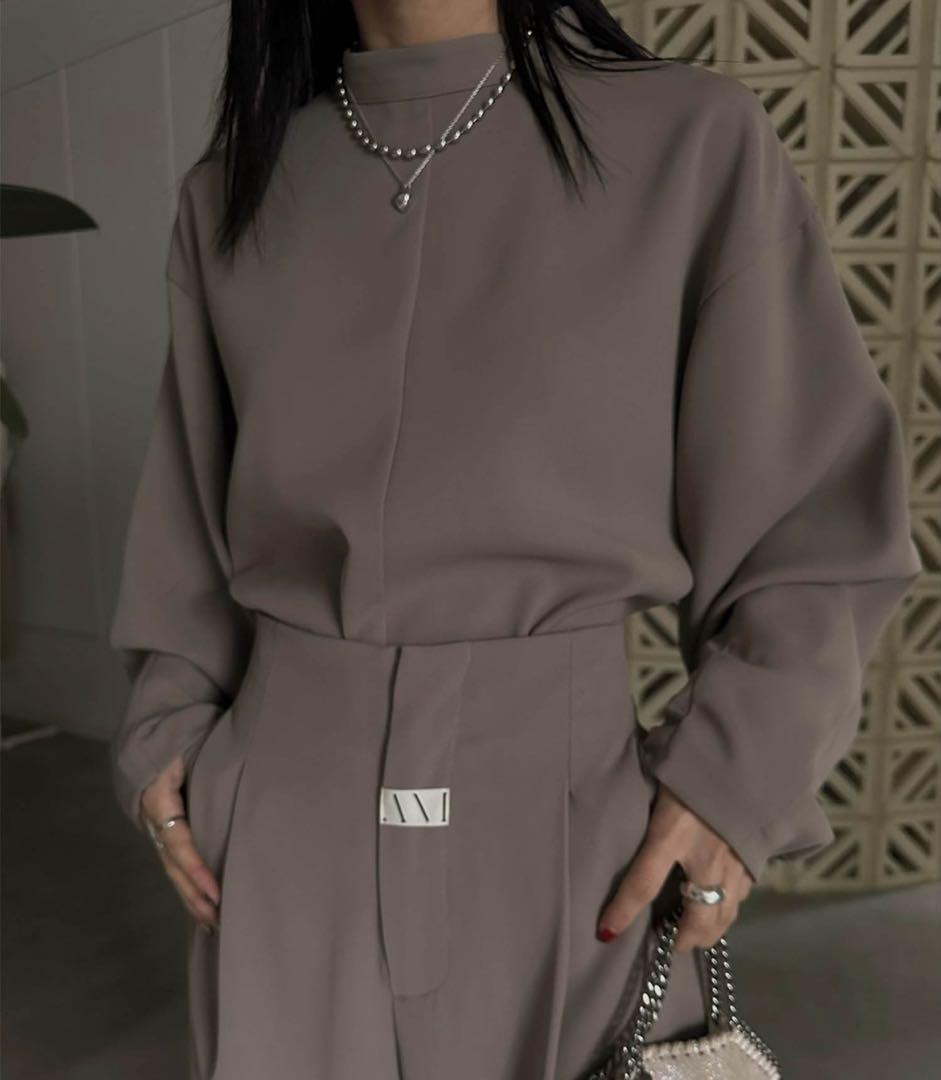 【AMERI】セット販売　CLASSY CUFF SET TOP & PANTS