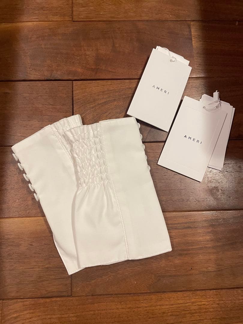 【AMERI】セット販売　CLASSY CUFF SET TOP & PANTS