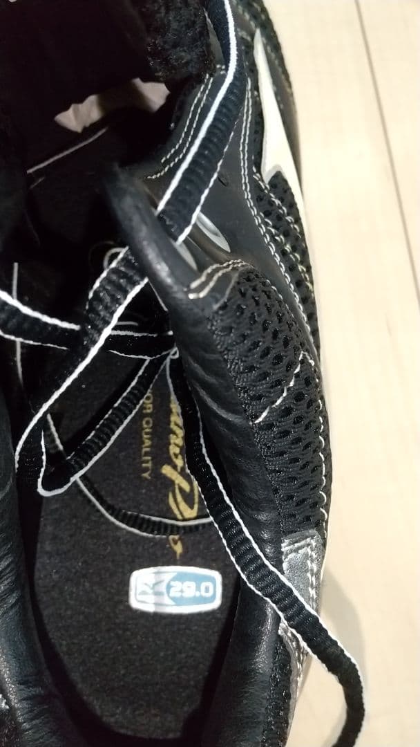 松井秀喜　NYヤンキース　ミズノプロスパイク29㌢