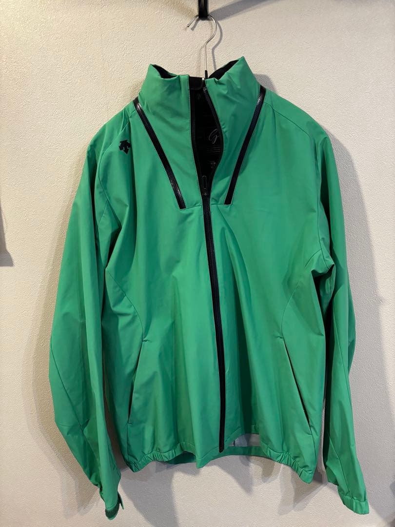 美品　DESCENTE GOLF 3レイヤー ウィンド ジャケット デサント