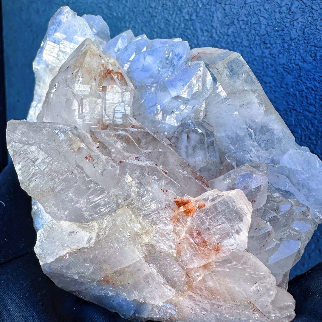 希少❗️高級品 ❗キラキラ☆超綺麗♡超強いパワー ヒマラヤ水晶クラスターA1484