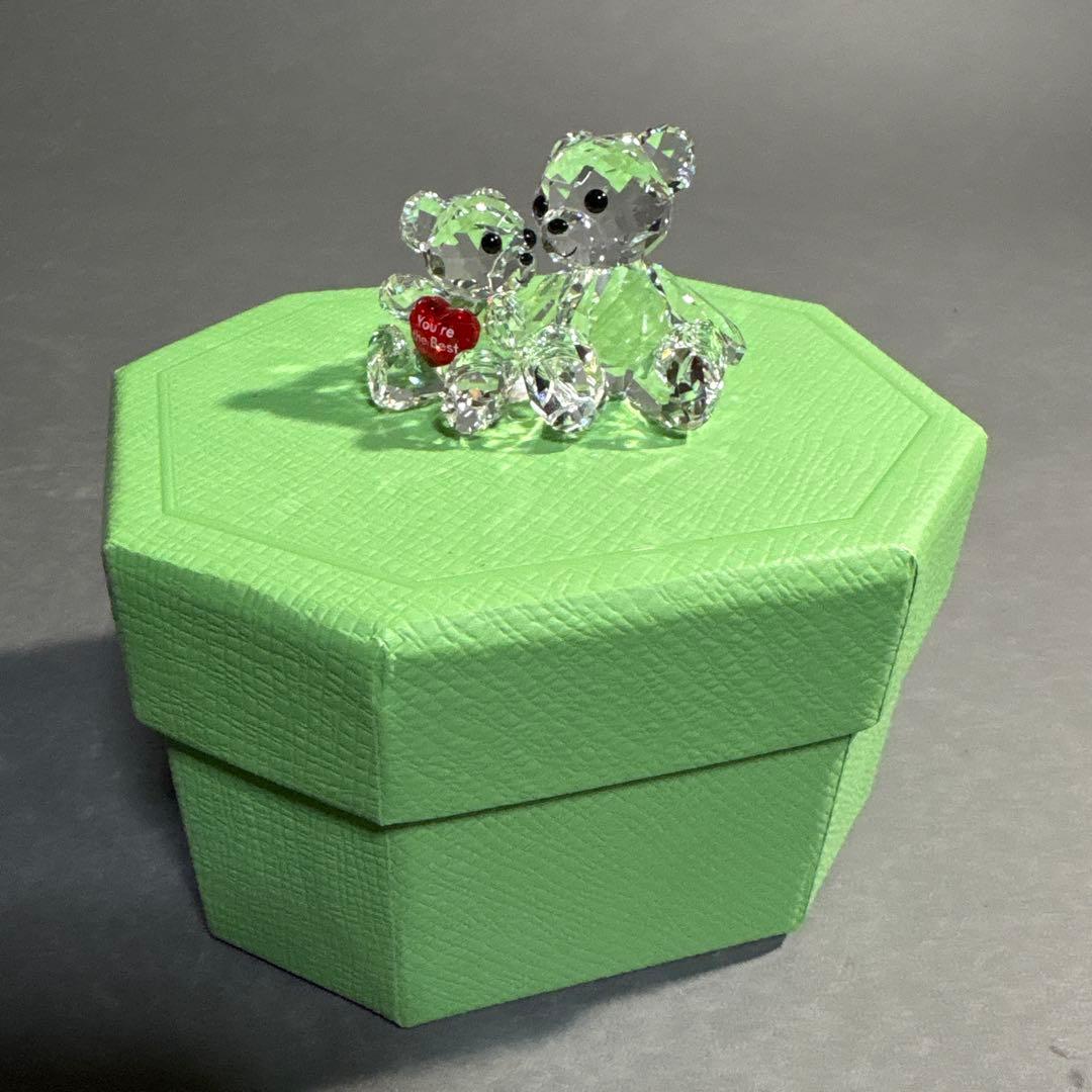 スワロフスキー Swarovski クマ　置物