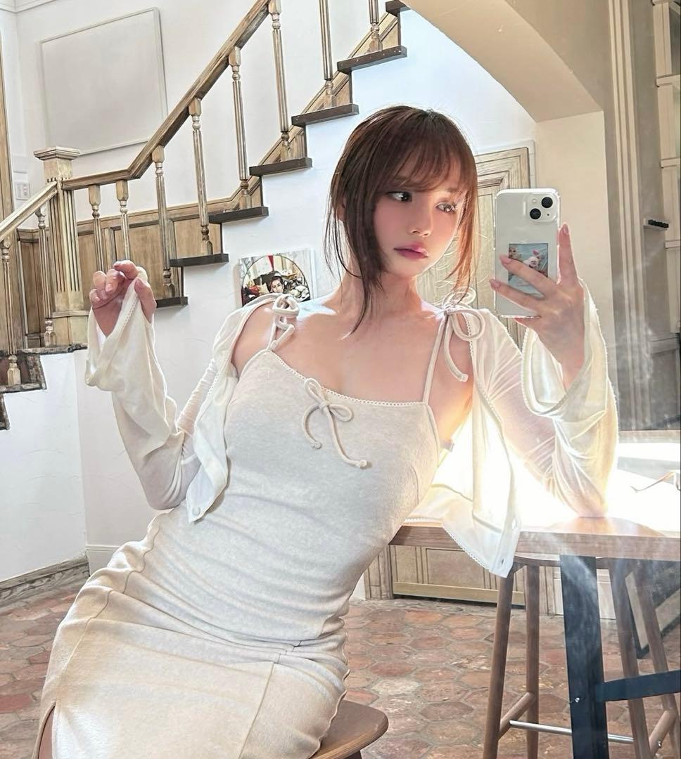 ANDMARY ♡ Noah baby ribbon dress