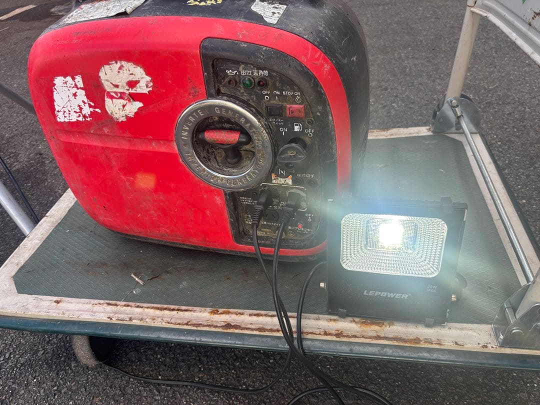 新ダイワ インバーター発電機 iEG1600M-Y