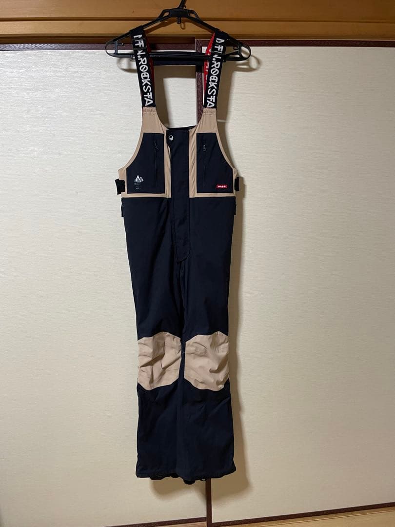 マウンテンロックスター　Sサイズ ビブパンツ