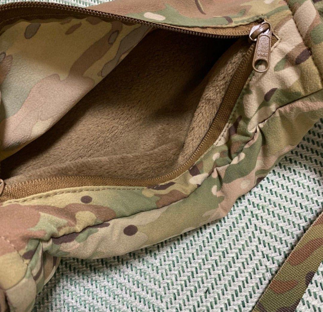 米軍実物/Eagle Industries ハンドウォーマースリーブ マルチカム