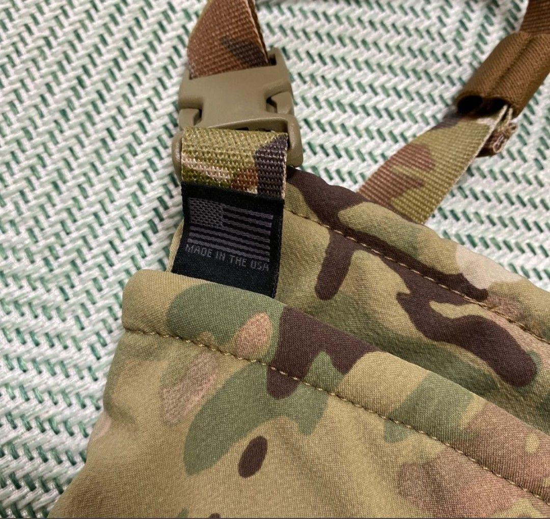 米軍実物/Eagle Industries ハンドウォーマースリーブ マルチカム