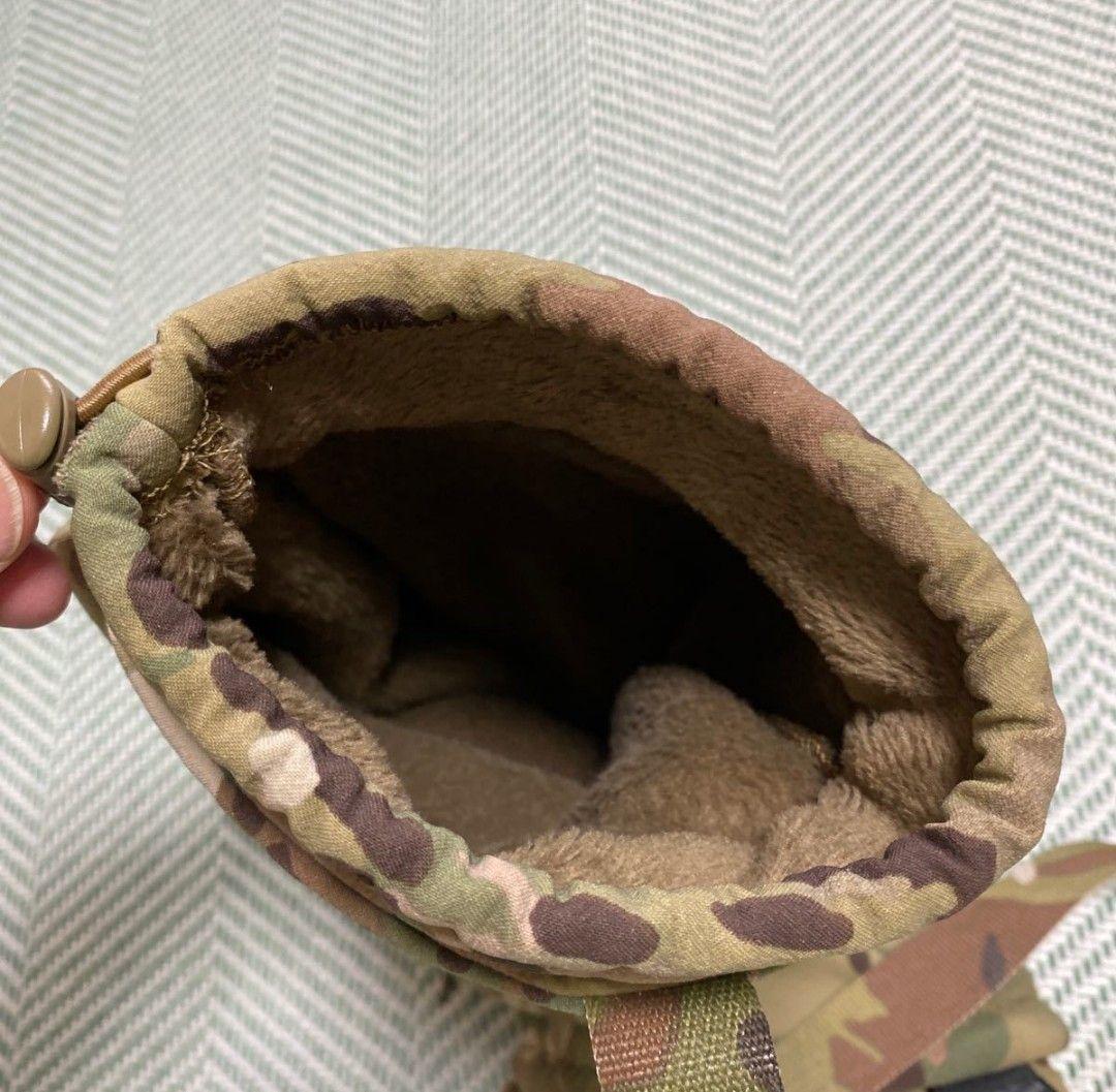 米軍実物/Eagle Industries ハンドウォーマースリーブ マルチカム