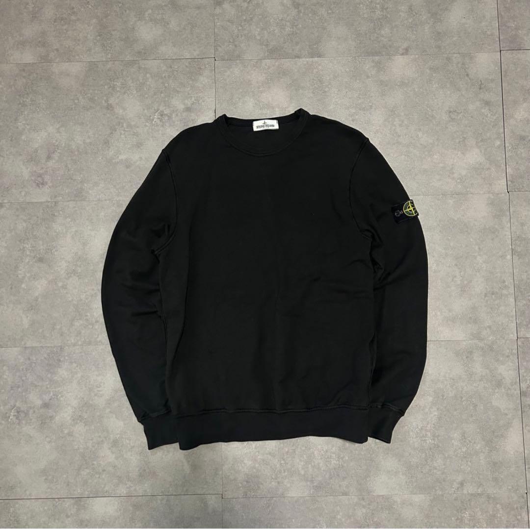 【即完Sサイズ❗️】STONE トレーナー　ブラック　極美品❗️