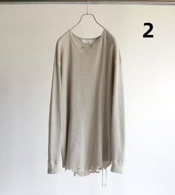 ANCELLM ガーデン トップス カットソー Tシャツ ２