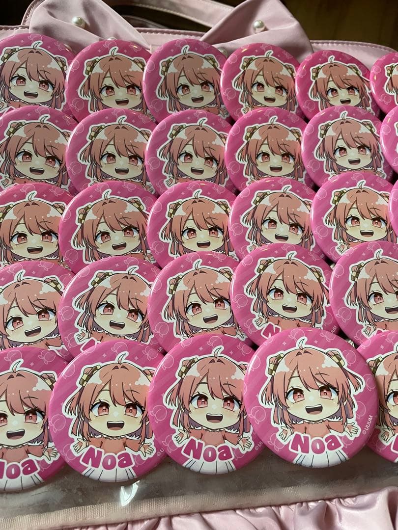 mimi のあさん 缶バッジ 35個セット売り バラ売り不可