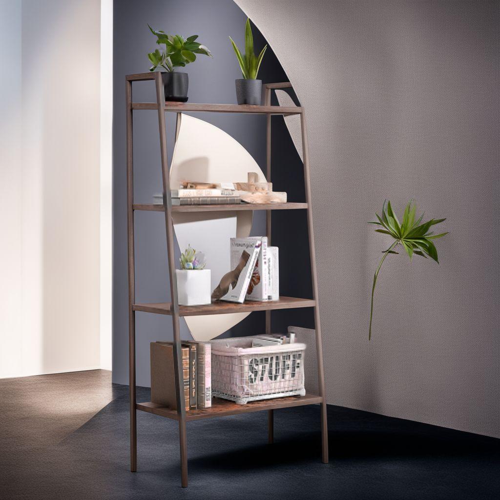 棚 ヴィンテージ風棚板 オープンラック シックなデザイン