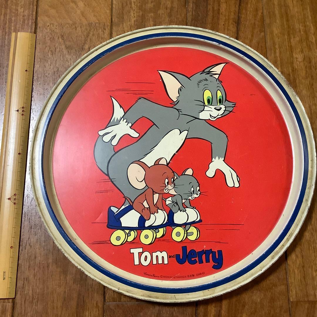 トムとジェリー　金属トレー